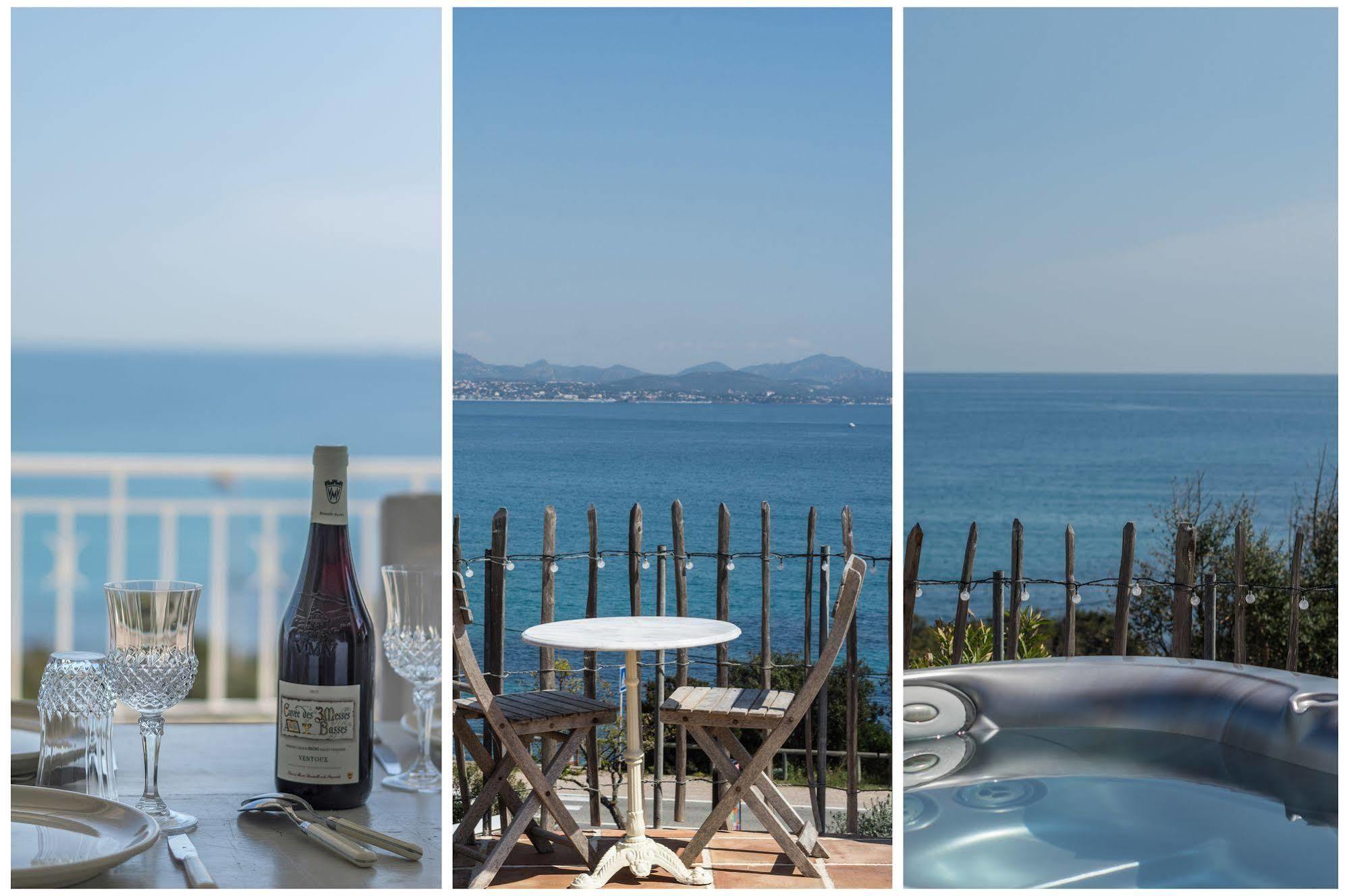 Mer du Mer Roquebrune-sur Argens Extérieur photo